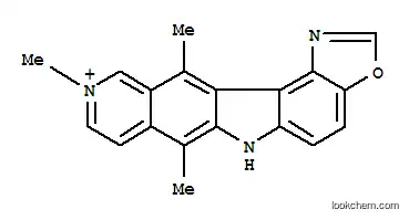Molecular Structure of 103769-63-7 (oxazolopyridocarbazole)