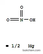 Molecular Structure of 10377-60-3 (Magnesium nitrate)