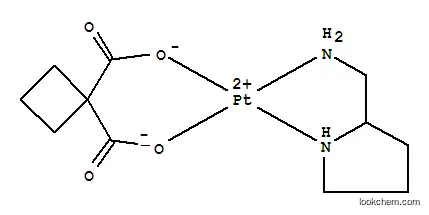 Molecular Structure of 103775-75-3 (Miboplatin)