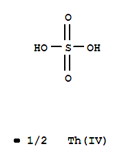 Sulfuric acid,thorium(4+) salt (2:1)