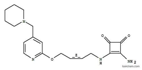 Molecular Structure of 103922-33-4 (Pibutidine)