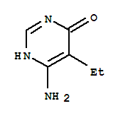 4-1H-PYRIMIDINONE,6-AMINO-5-ETHYL-