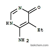 4(1H)-Pyrimidinone, 6-amino-5-ethyl- (9CI)