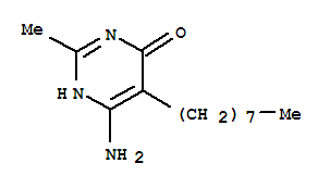 4(3H)-Pyrimidinone,6-amino-2-methyl-5-octyl-