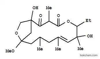 Molecular Structure of 104169-53-1 (Neorustmicin B)