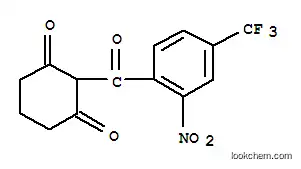 Molecular Structure of 104206-65-7 (2-(2-nitro-4-trifluoromethylbenzoyl)-1,3-cyclohexanedione)