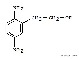 Molecular Structure of 104333-06-4 (2-AMINO-5-NITROPHENYLETHANOL)