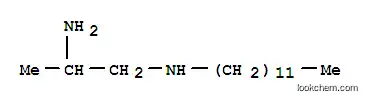 Molecular Structure of 10443-36-4 (laurylpropylenediamine)