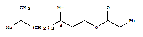3,7-dimethyloct-7-enyl 2-phenylacetate