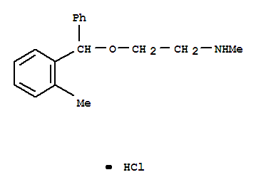 Orphenadrine Related Compound C (20 mg) (N-methyl-[2-(2-methylbenhydryloxy)ethyl]amine hydrochloride)