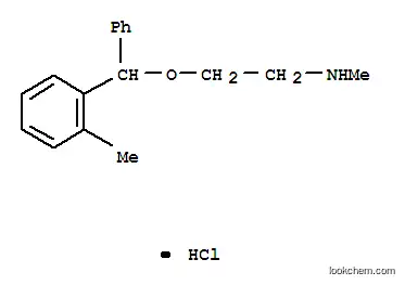 N-Methyl-2-((o-methyl-alpha-phenylbenzyl)oxy)ethylamine hydrochloride