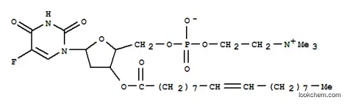 [5-(5-fluoro-2,4-dioxopyrimidin-1-yl)-3-[(E)-octadec-9-enoyl]oxyoxolan-2-yl]methyl 2-(trimethylazaniumyl)ethyl phosphate