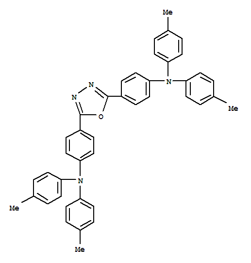 2,5-Bis(4-N,N-di-(4-methylphenyl)-aminophenyl)-[1,3,4]oxadiazole