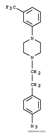 Molecular Structure of 105025-90-9 (1-(2-(4-Azidophenyl)ethyl)-4-(3-trifluoromethylphenyl)piperazine)