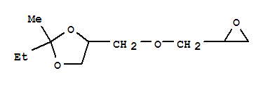 4-[(2,3-epoxypropoxy)methyl]-2-ethyl-2-methyl-1,3-dioxolane