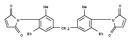 Cas no.105391-33-1 98% Methylenebis(3-ethyl-5-methyl-4-maleimidobenzene)