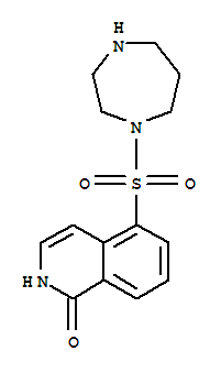 1(2H)-Isoquinolinone, 5-[(hexahydro-1H-1,4-diazepin-1-yl)sulfonyl]-