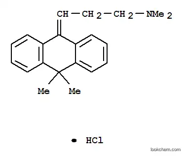 Molecular Structure of 10563-70-9 (Melitracen hydrochloride)