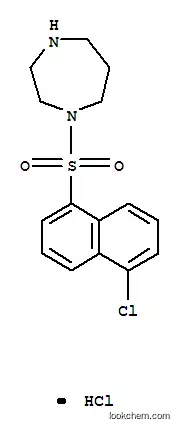 Molecular Structure of 105637-50-1 (ML-9 HYDROCHLORIDE)