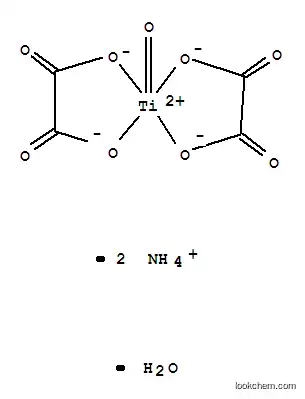 Molecular Structure of 10580-03-7 (AMMONIUM TITANYL OXALATE MONOHYDRATE)