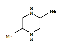 Molecular Structure of 106-55-8 (Piperazine,2,5-dimethyl-)