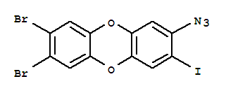 2-AZIDO-3-IODO-7,8-DIBROMODIBENZO-1,4-DIOXIN