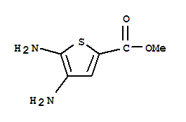 Methyl 4,5-diamino-2-thiophenecarboxylate manufacture