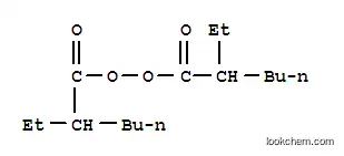 Molecular Structure of 1069-22-3 (bis-(2-ethylhexanoyl) peroxide)