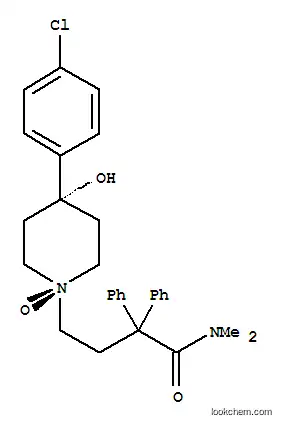 Molecular Structure of 106900-12-3 (Loperamide)