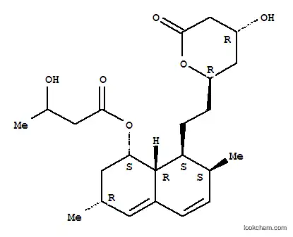 [(1S,3R,7S,8S,8aR)-8-[2-[(2R,4R)-4-hydroxy-6-oxooxan-2-yl]ethyl]-3,7-dimethyl-1,2,3,7,8,8a-hexahydronaphthalen-1-yl] 3-hydroxybutanoate