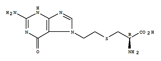L-Cysteine,S-[2-(2-amino-1,6-dihydro-6-oxo-7H-purin-7-yl)ethyl]-