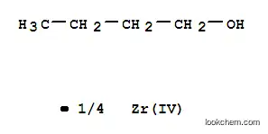 Molecular Structure of 1071-76-7 (ZIRCONIUM N-BUTOXIDE)