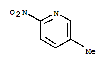 Molecular Structure of 1074-38-0 (Pyridine,5-methyl-2-nitro-)