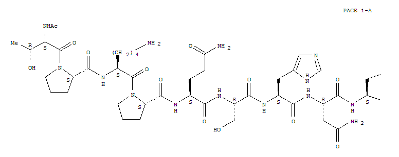 N(alpha)-acetylhirudin(45-65)
