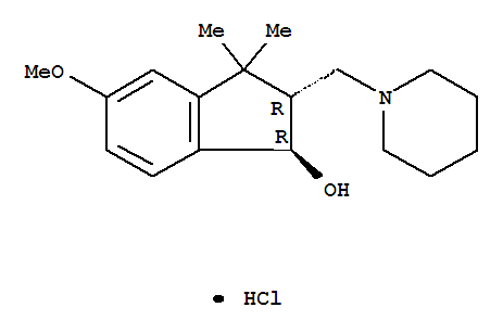 (1S,2S)-5-METHOXY-3,3-DIMETHYL-2-(PIPERIDIN-1-YLMETHYL)-1,2-DIHYDROINDEN-1-OL HCL