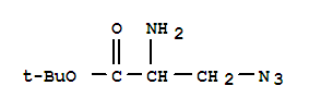 Alanine, 3-azido-,1,1-dimethylethyl ester