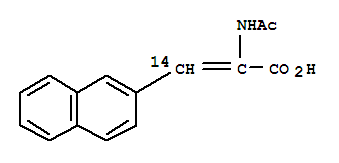 2-N-ACETYLAMINO-3-(2-NAPHTHYL)-3-ACRYLIC ACID