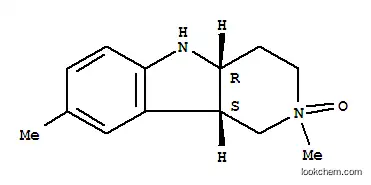 Molecular Structure of 108331-06-2 (stobadine N-oxide)