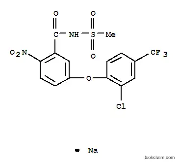 Molecular Structure of 108731-70-0 (Fomesafen sodium)