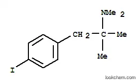 Molecular Structure of 108731-71-1 (N,N-dimethyl-4-iodophentermine)