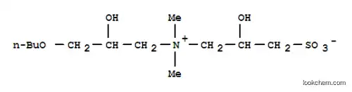 Molecular Structure of 108797-84-8 (1-Propanaminium, 3-butoxy-2-hydroxy-N-(2-hydroxy-3-sulfopropyl)-N,N-dimethyl-, inner salt)