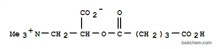Ethanaminium,2-carboxy-2-(4-carboxy-1-oxobutoxy)-N,N,N-trimethyl-, inner salt