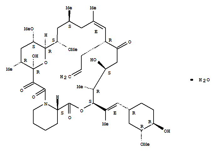 Tacrolimus monohydrate(109581-93-3)