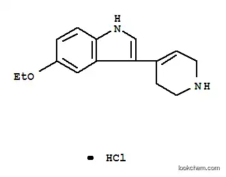 3-(5,6-dihydro-2H-pyridin-4-yl)-5-ethoxy-1H-indole chloride