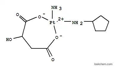 Molecular Structure of 109837-67-4 (cycloplatam)