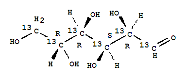 D-Glucose-1,2,3,4,5,6-13C6(110187-42-3)