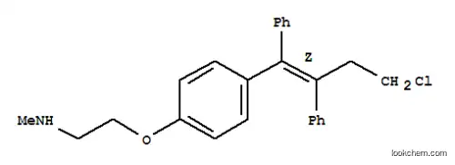 Molecular Structure of 110503-61-2 (N-desmethyltoremifene)