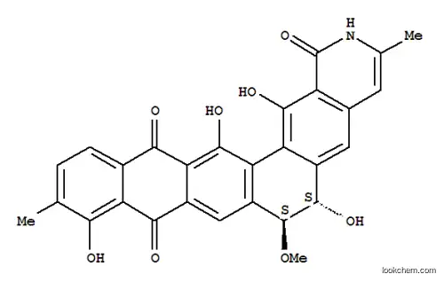 Molecular Structure of 11052-01-0 (ericamycin)