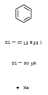 trisodium; 2-dodecylbenzenesulfonate; 3-dodecylbenzenesulfonate;4-dodecylbenzenesulfonate