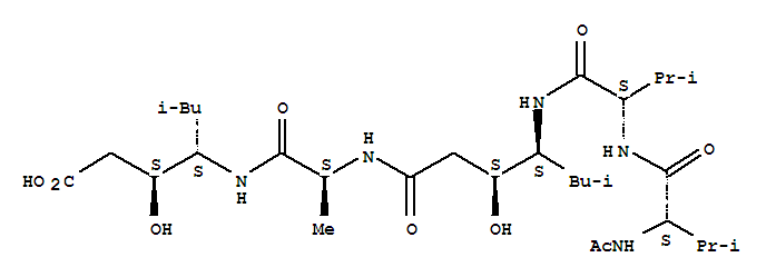 Streptomyces pepsin inhibitor